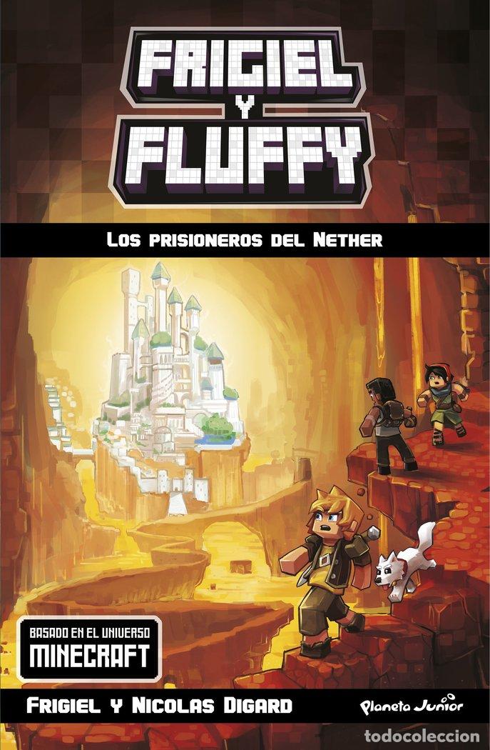 Libri: FRIGIEL Y FLUFFY 2 LOS PRISIONEROS DEL NETHER - FRIGIEL