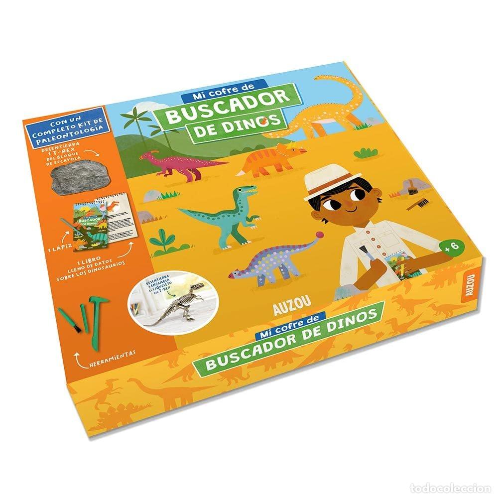 Libros: MI COFRE BUSCADOR DE DINOSAURIOS - AA.VV