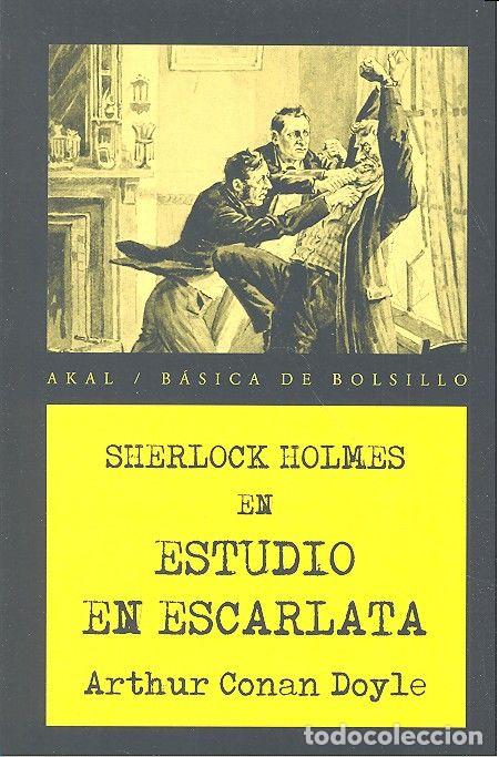 Libros: ESTUDIO EN ESCARLATA - CONAN DOYLE, ARTHUR