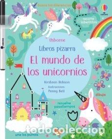 Libros: EL MUNDO DE LOS UNICORNIOS - ROBSON, KIRSTEEN