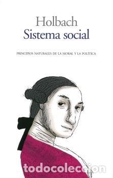 Libros: SISTEMA SOCIAL - BARON DE, HOLBACH