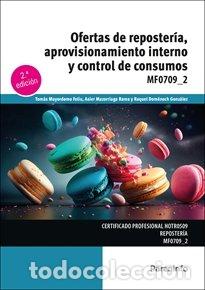 Libros: OFERTAS DE REPOSTERIA APROVISIONAMIENTO INTERNO Y CONTROL D - HERREROS GONZALEZ, RAQUEL