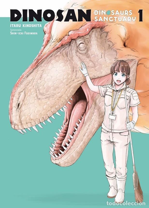 Libros: DINOSAN 1 - ITARU KINOSHITA