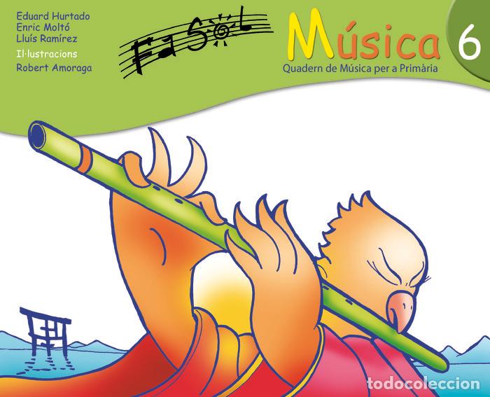 Libros: NOU FA SOL 6&ordm; E P - HURTADO, EDUARD