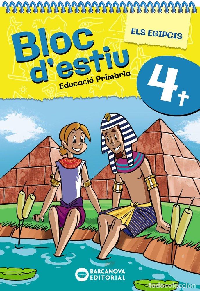 Libros: BLOC D'ESTIU 4&ordm;EP 25 - BARCANOVA, EDITORIAL