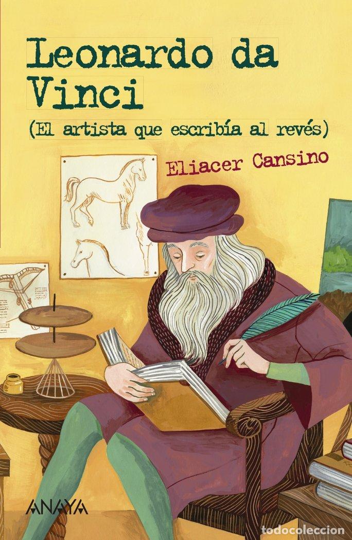 Libros: LEONARDO DA VINCI - CANSINO, ELIACER