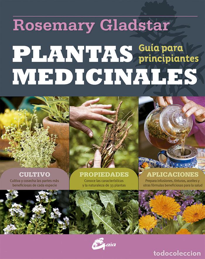 B&uuml;cher: PLANTAS MEDICINALES - GLADSTAR, ROSEMARY