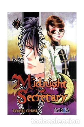 Livros: MIDNIGHT SECRETARY 07 (ULTIMO NUMERO) - OHMI, TOMU