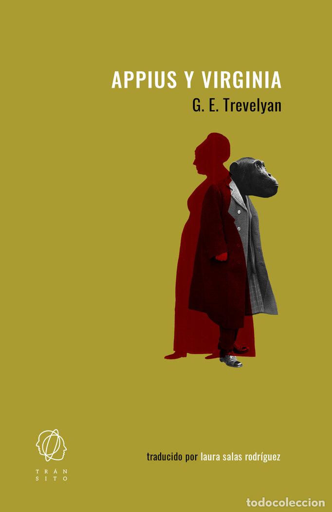 books: APPIUS Y VIRGINIA - TREVELYAN, GERTRUDE EILEEN