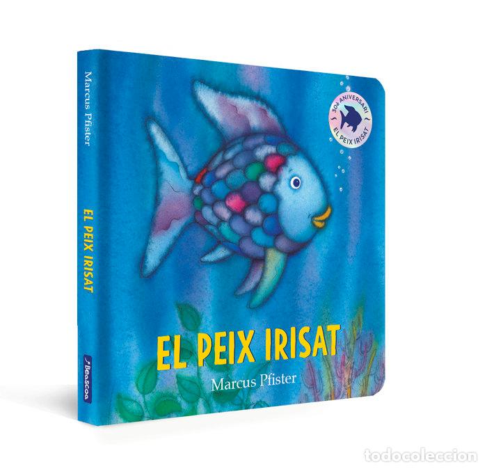Libri: EL PEIX IRISAT LLIBRE DE CARTRO MANS PETITONES - PFISTER, MARCUS