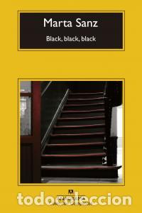 Libri: BLACK BLACK BLACK - SANZ, MARTA