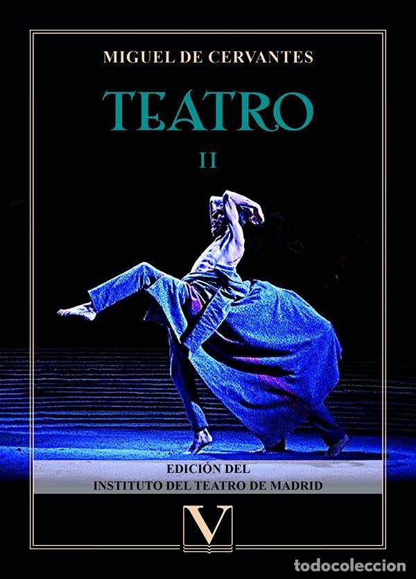 Libros: TEATRO - DE CERVANTES, MIGUEL