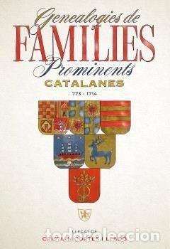 Libros: GENEALOGIES DE FAMILIES PROMINENTS CATALANES - CORTES LLADO, CRISTIAN