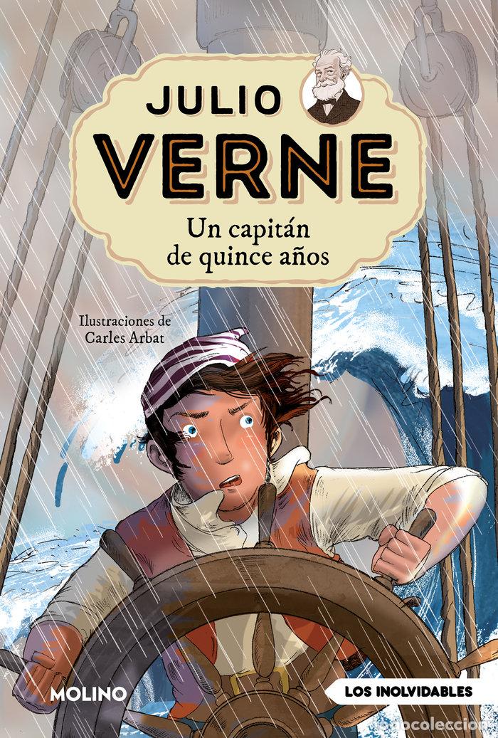 Libros: JULIO VERNE UN CAPITAN DE QUINCE A&Ntilde;OS EDICION ACTUALIZADA - VERNE, JULIO