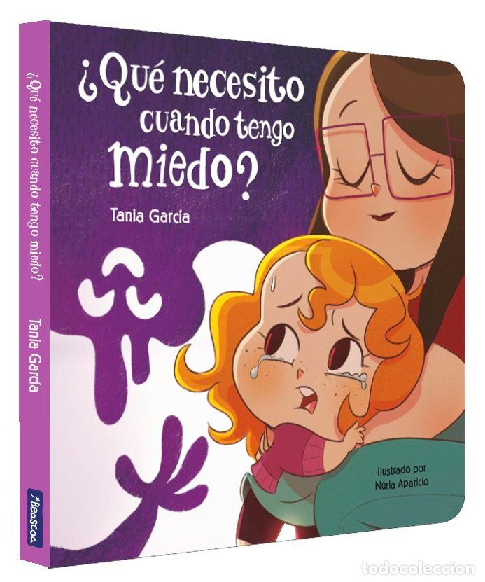 B&uuml;cher: &iquest;QU&Eacute; NECESITO CUANDO TENGO MIEDO (PEQUE&Ntilde;AS MANITAS) - Garc&iacute;a, Tania