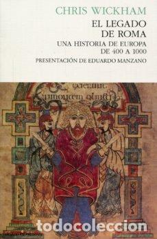 Livros: LEGADO DE ROMA,EL - WICKHAM, CHRIS