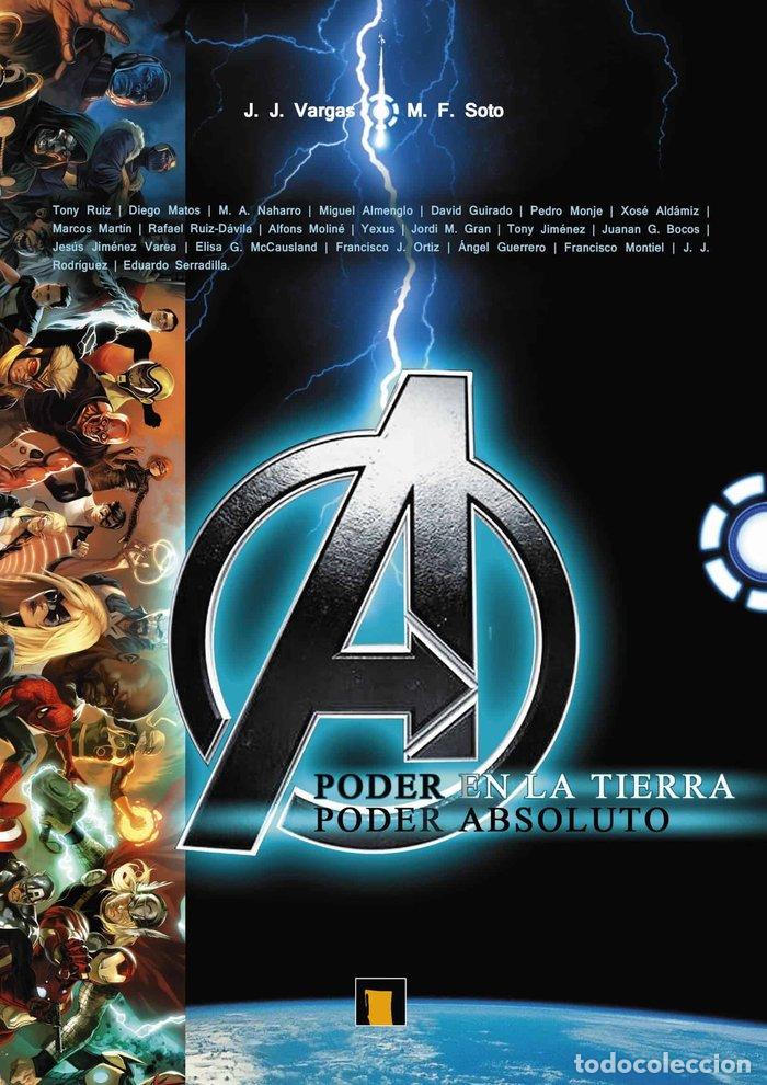 Livros: AVENGERS PODER EN LA TIERRA/PODER ABSOLUTO ESTUCHE - VARGAS, J J