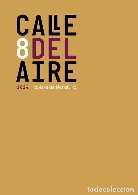 Livros: CALLE DEL AIRE REVISTA DE LITERATURA 8 - AA.VV