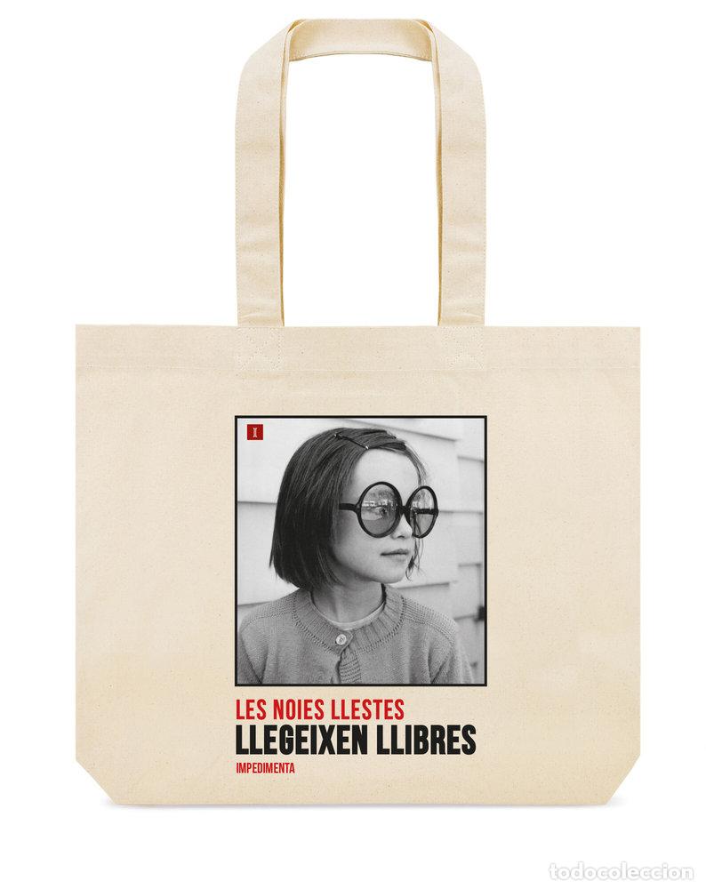 Livros: BOSSA DE TELA LES NOIES LLESTES LLEGEIXEN LLIBRES - AA.VV