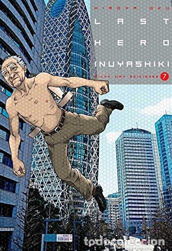 Livros: LAST HERO INUYASHIKI 7 - OKU, HIROYA