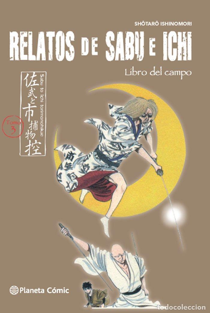 Livros: RELATOS DE SABU E ICHI 3 - ISHINOMORI, SHOTARO