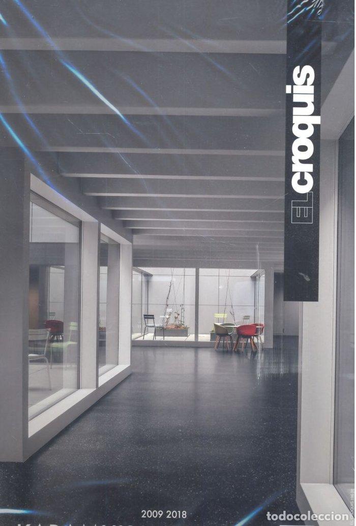 Livros: CROQUIS 196 KARAMUK (2VOL) TED A ARQUITECTES 09/18 10/18 - AA.VV