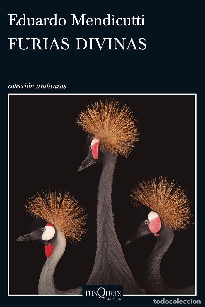 Livros: FURIAS DIVINAS - MENDICUTTI, EDUARDO