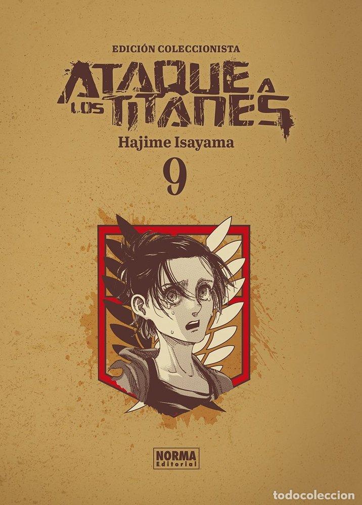 Libros: ATAQUE A LOS TITANES 9 EDICION INTEGRAL - ISAYAMA, HAJIME