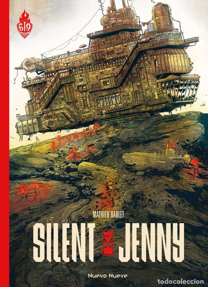 Libros: SILENT JENNY - Bablet, Mathieu - Foto 1