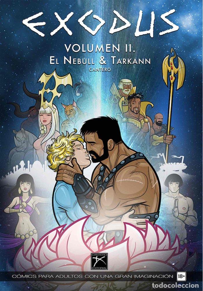 books: EXODUS 2 EL NEBULL & TARKANN - CANTERO BERENGUER, DAVID