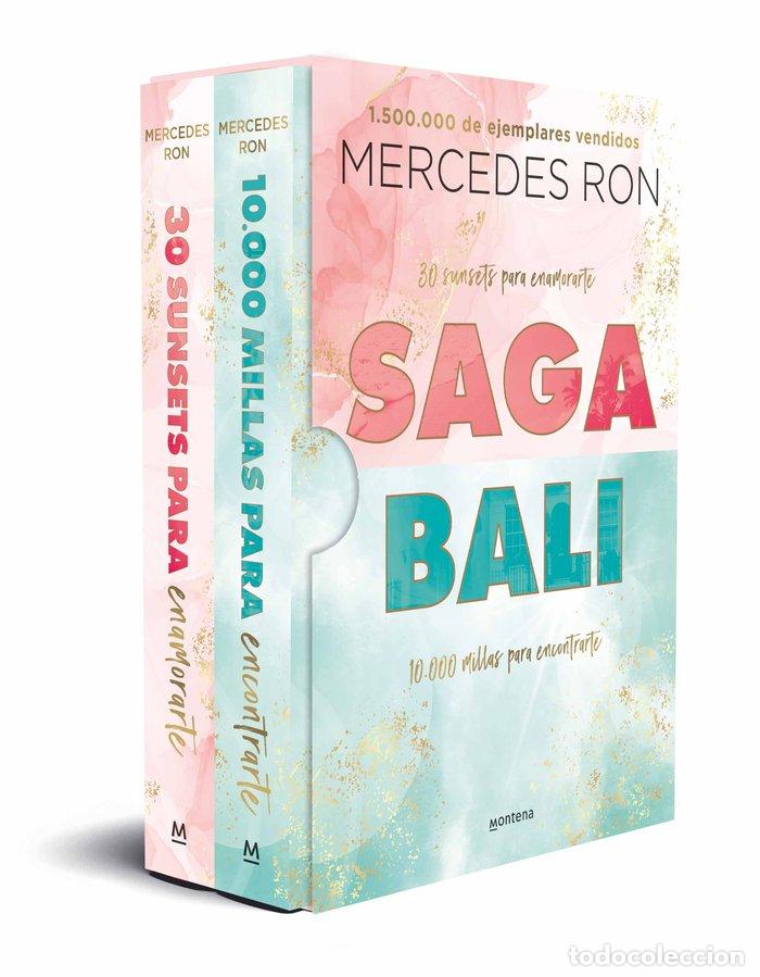 books: ESTUCHE SAGA BALI 30 SUNSETS PARA ENAMORARTE 10.000 MILLAS P - MERCEDES RON