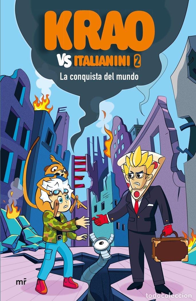 books: KRAO VS ITALIANINI 2 LA CONQUISTA DEL MUNDO - KRAO