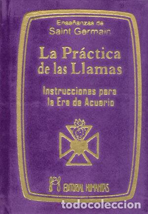 Libros: LA PR&Aacute;CTICA DE LAS LLAMAS (BOLSILLO) - Saint Germain - Foto 1