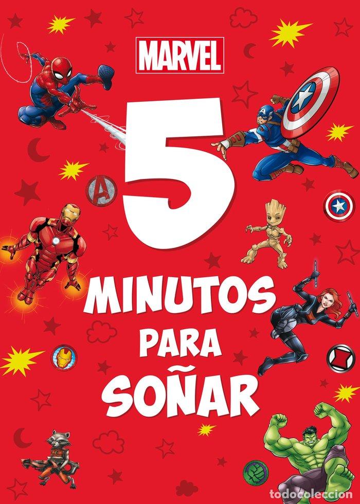 Libros: MARVEL. 5 MINUTOS PARA SO&Ntilde;AR - Marvel - Foto 1