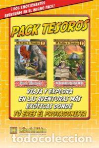 Livres: PACK TESOROS - GARCIA AYERBE, ALBERTOIL
