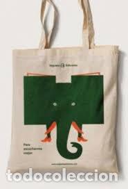 Livres: TOTE BAG ELEFANTE PARA ESCUCHARNOS MEJOR - AA.VV