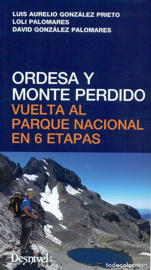 Libros: ORDESA Y MONTE PERDIDO - GONZALEZ PRIETO, LUIS AURELIO
