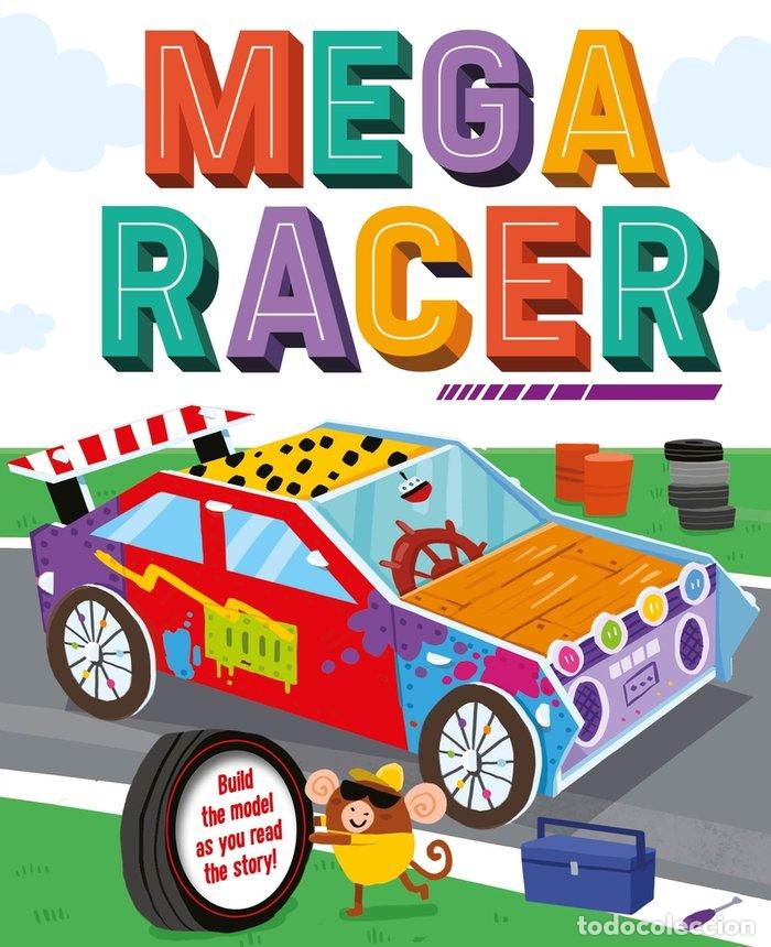 Livres: MEGA RACER ENG - IGLOOBOOKS