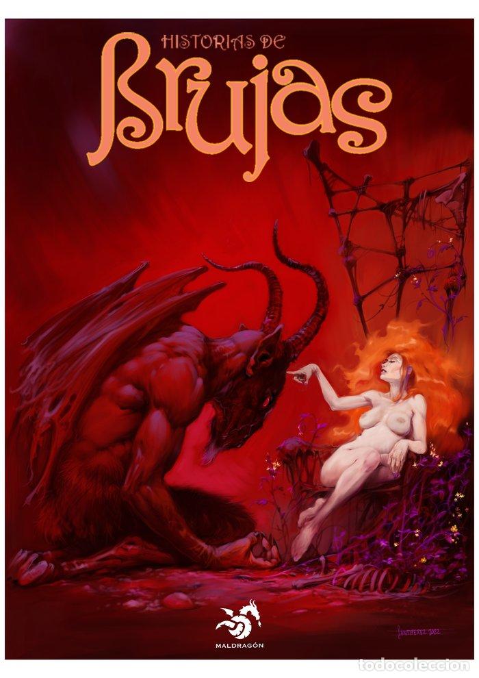 Livres: HISTORIAS DE BRUJAS - ALCUDIA, JUAN