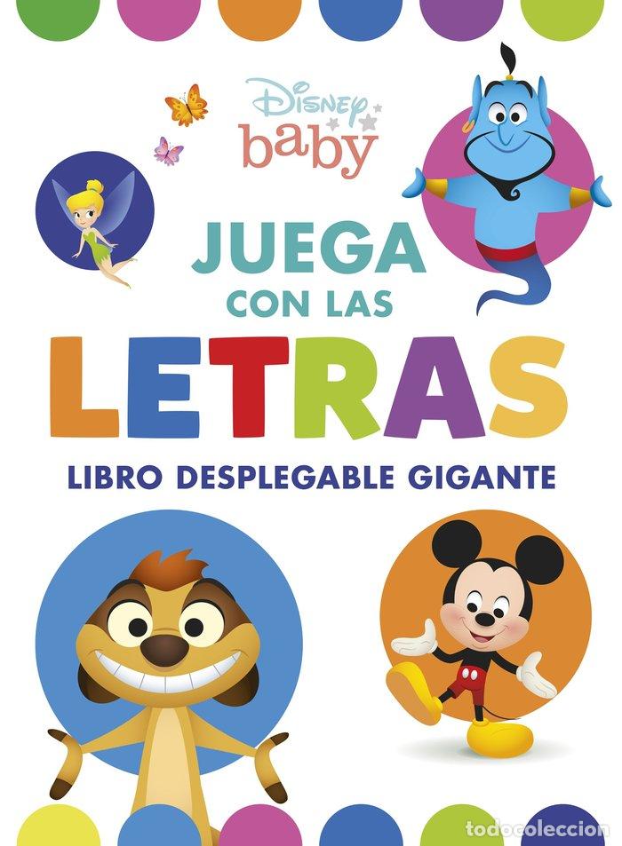Libros: DISNEY BABY JUEGA CON LAS LETRAS - DISNEY