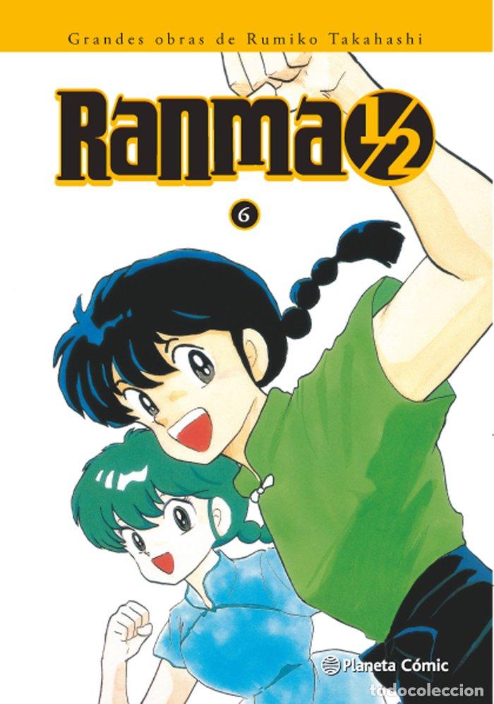 Libros: RANMA 1/2 KANZENBAN 6 - TAKAHASHI, RUMIKO
