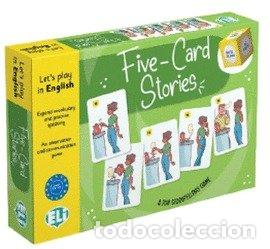 Libri: FIVE CARD STORIES - AA.VV