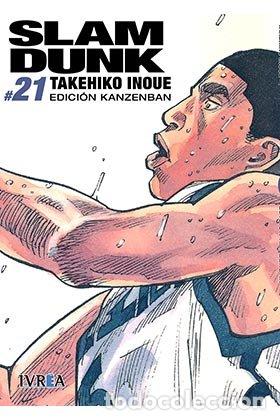 Livres: SLAM DUNK KANZENBAN 21 - INOUE, TAKEHIKO