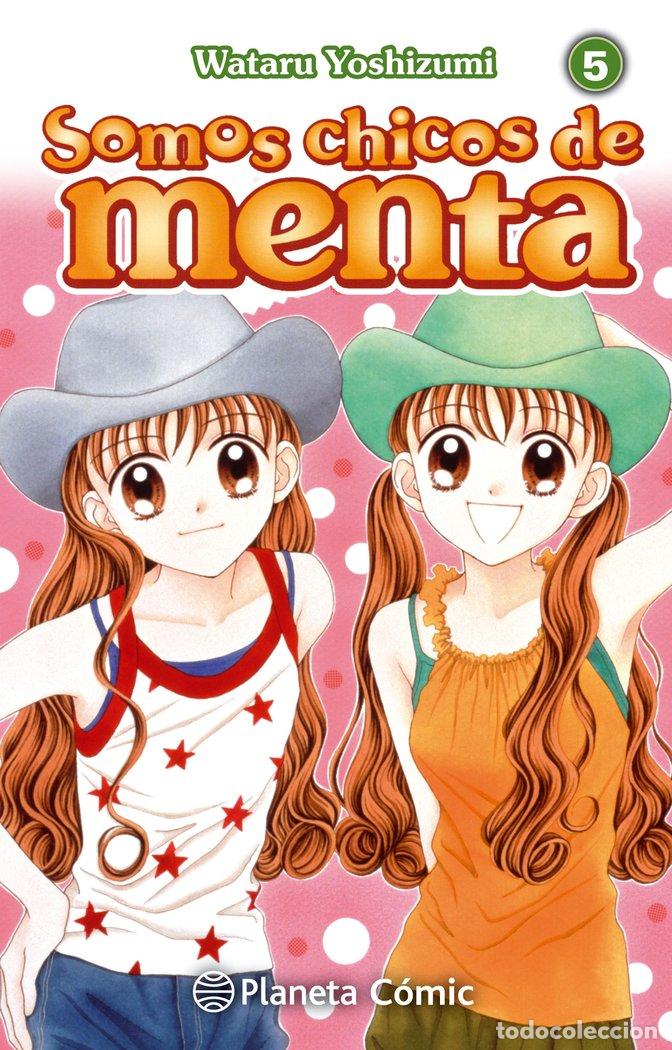 Livros: SOMOS CHICOS DE MENTA N&ordm; 05/06 (NUEVA EDICION) - YOSHIZUMI, WATARU