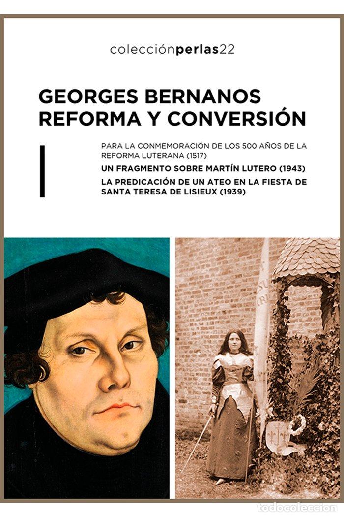 books: REFORMA Y CONVERSION - BERNANOS, GEORGES