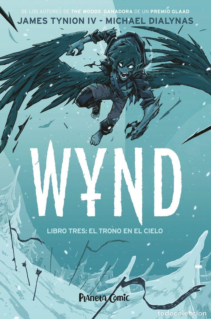 books: WYND 3 - TYNION IV, JAMES