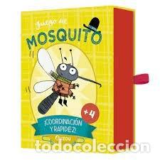 Libros: JUEGO DE CARTAS MOSQUITO - AA.VV