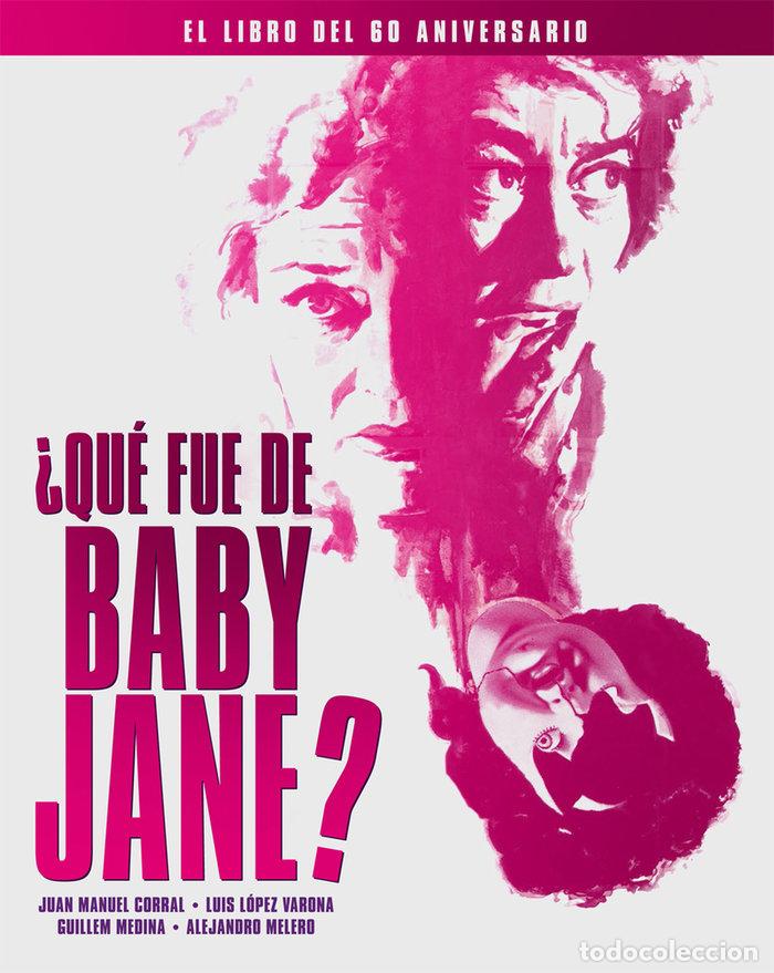 Libros: QUE FUE DE BABY JANE - AA.VV
