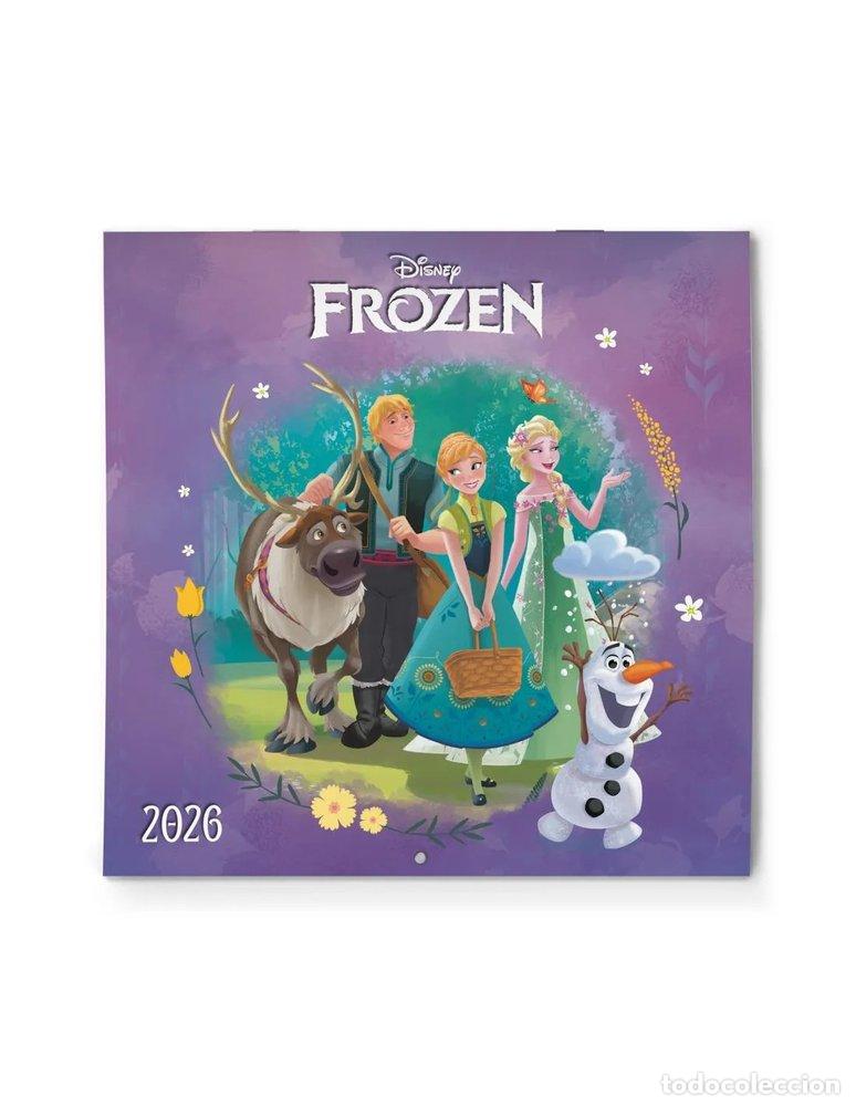 Libros: CALENDARIO FROZEN 2026 - AA.VV