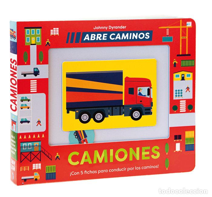 Libros: CAMIONES ABRE CAMINOS - NOSY CROW